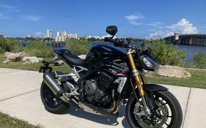 Moto TRIUMPH SPEED TRIPLE 1200 RR occasion