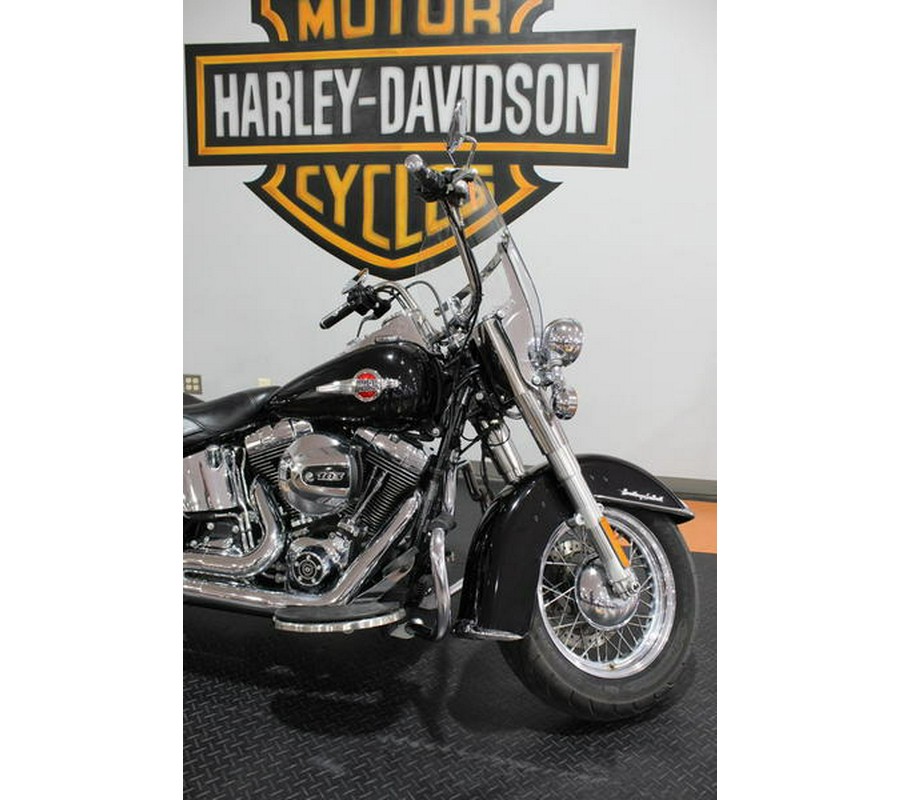 2017 Harley-Davidson® FLSTC - Heritage Softail® Classic