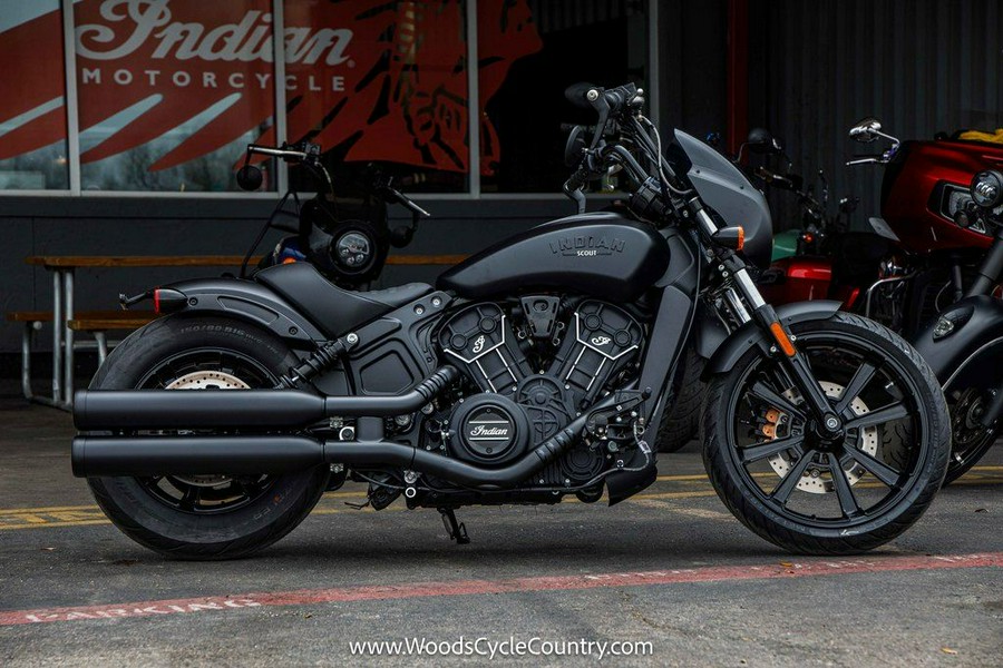 2024 Indian Motorcycle® Scout® Rogue ABS for sale in New Braunfels, TX