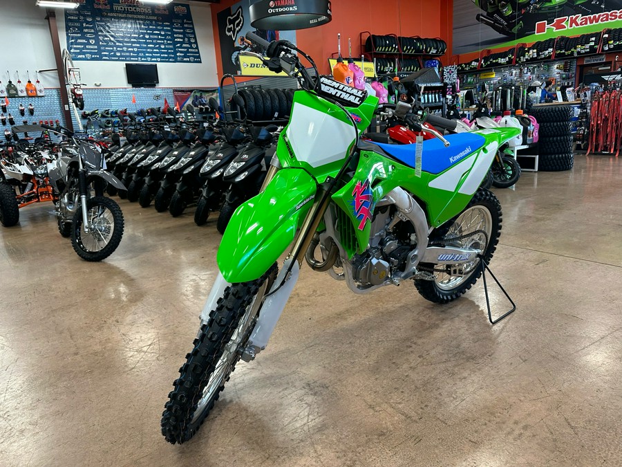 2024 Kawasaki KX 450 50th Anniversary Edition