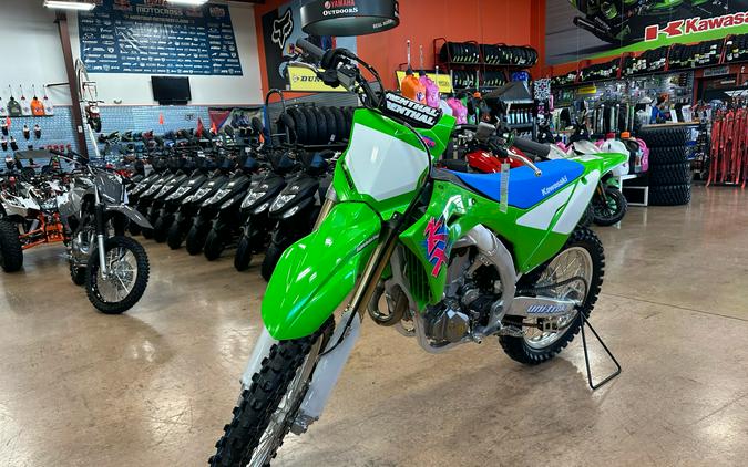 2024 Kawasaki KX 450 50th Anniversary Edition