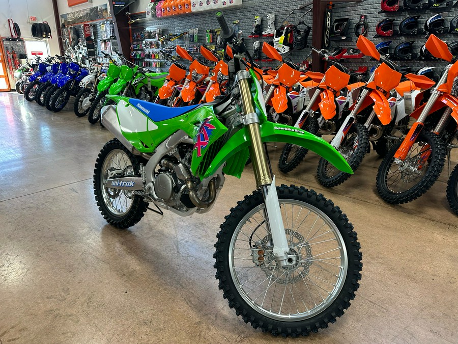 2024 Kawasaki KX 450 50th Anniversary Edition