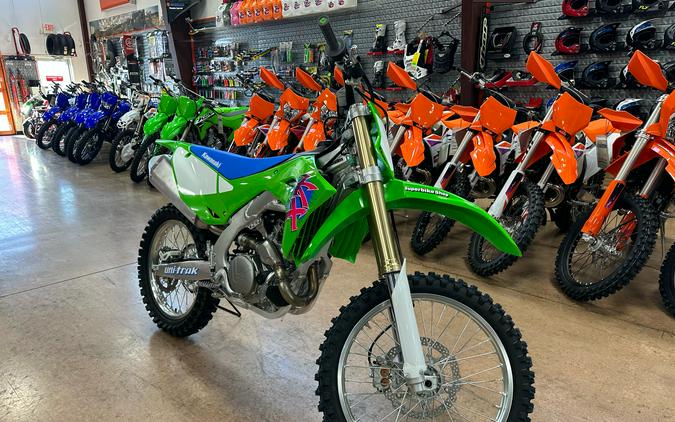 2024 Kawasaki KX 450 50th Anniversary Edition