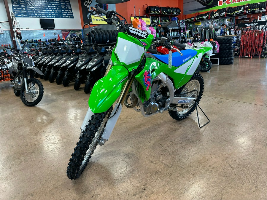 2024 Kawasaki KX 450 50th Anniversary Edition