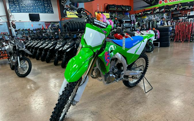 2024 Kawasaki KX 450 50th Anniversary Edition