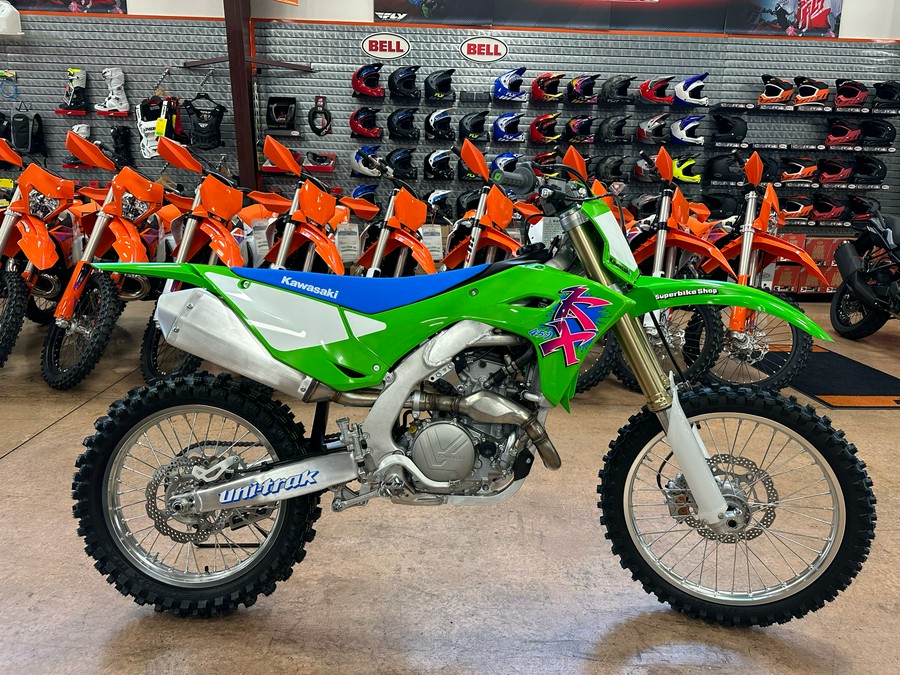 2024 Kawasaki KX 450 50th Anniversary Edition