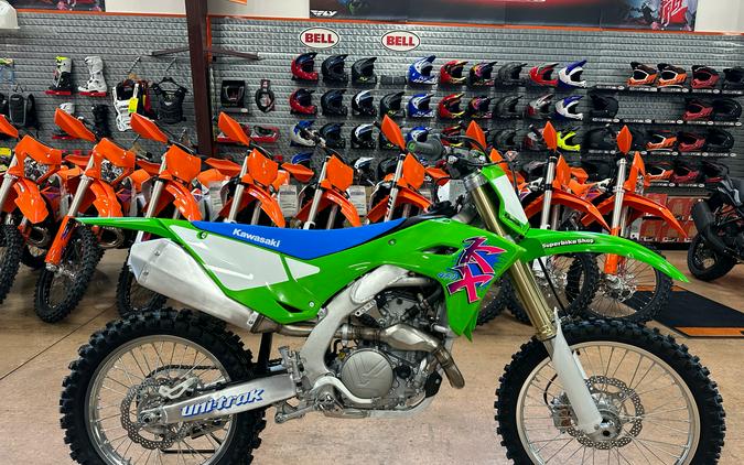 2024 Kawasaki KX 450 50th Anniversary Edition