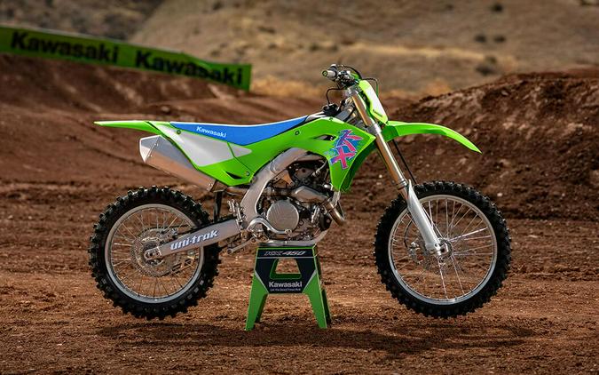 2024 Kawasaki KX 450 50th Anniversary Edition