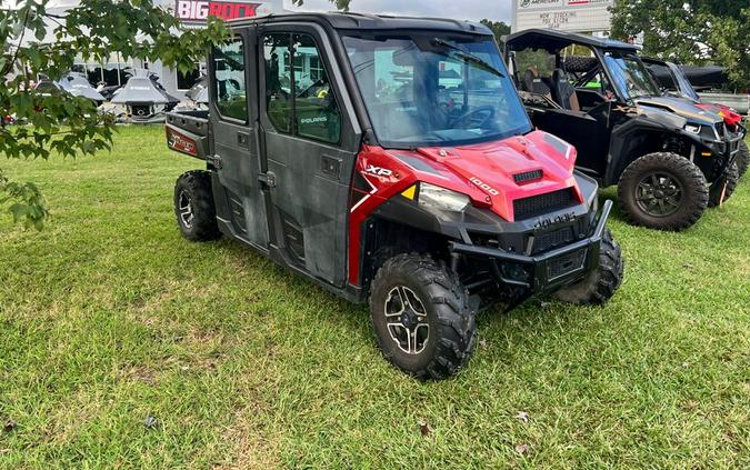 2018 Polaris Industries RANGER CREW XP 1000 EPS NORTHSTAR HVAC EDITION