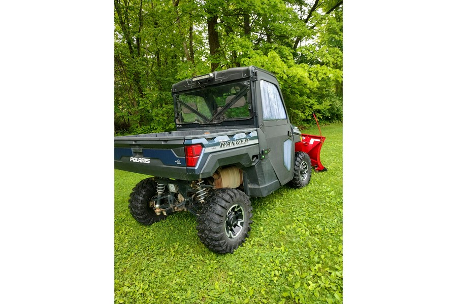 2019 Polaris Industries RANGER XP® 1000 EPS Premium - Steel Blue