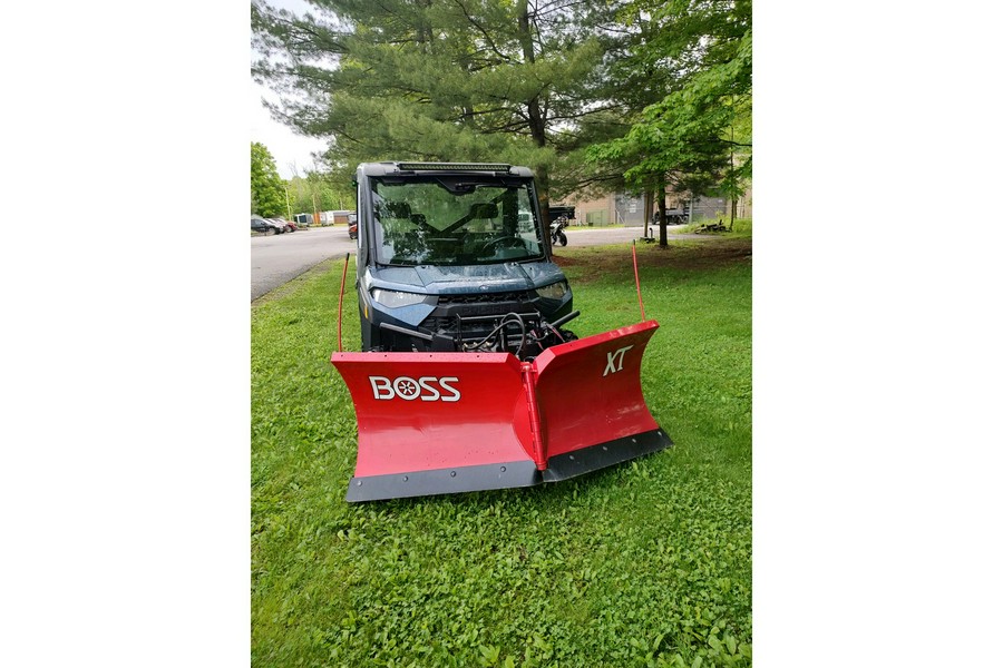 2019 Polaris Industries RANGER XP® 1000 EPS Premium - Steel Blue