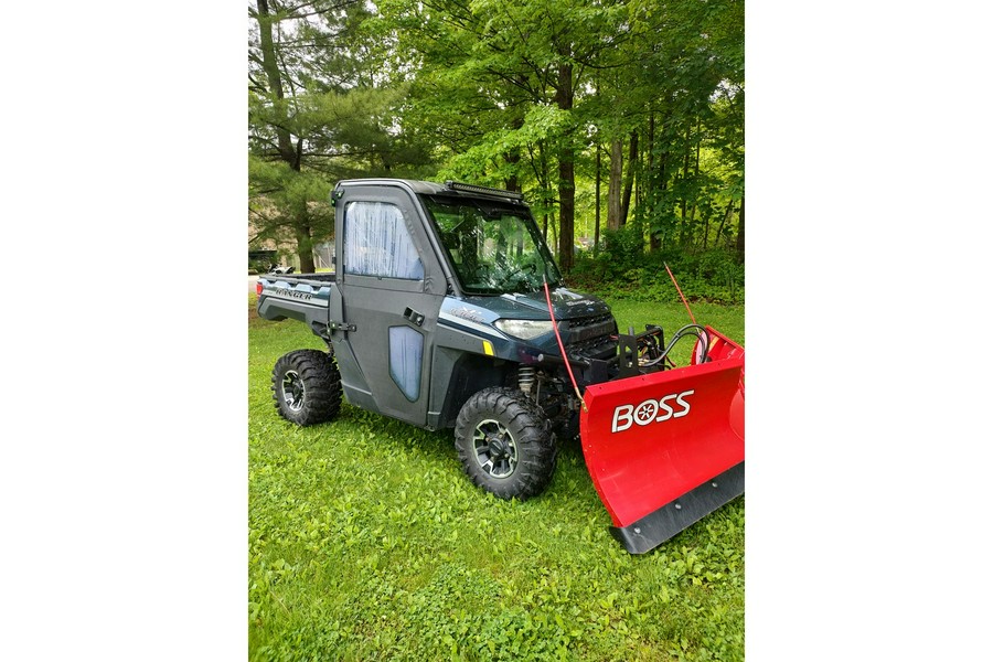 2019 Polaris Industries RANGER XP® 1000 EPS Premium - Steel Blue