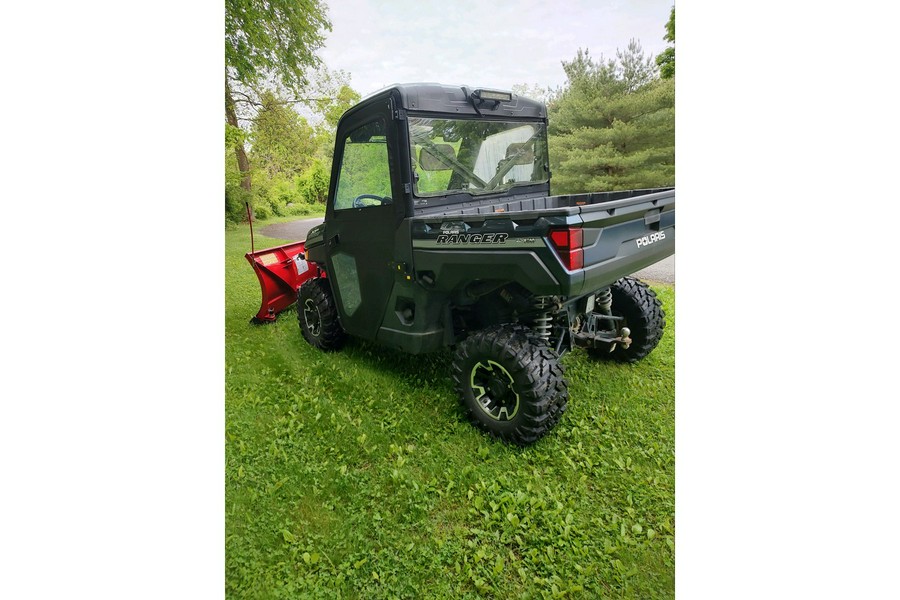 2019 Polaris Industries RANGER XP® 1000 EPS Premium - Steel Blue