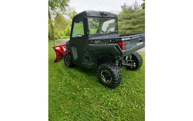 2019 Polaris Industries RANGER XP® 1000 EPS Premium - Steel Blue