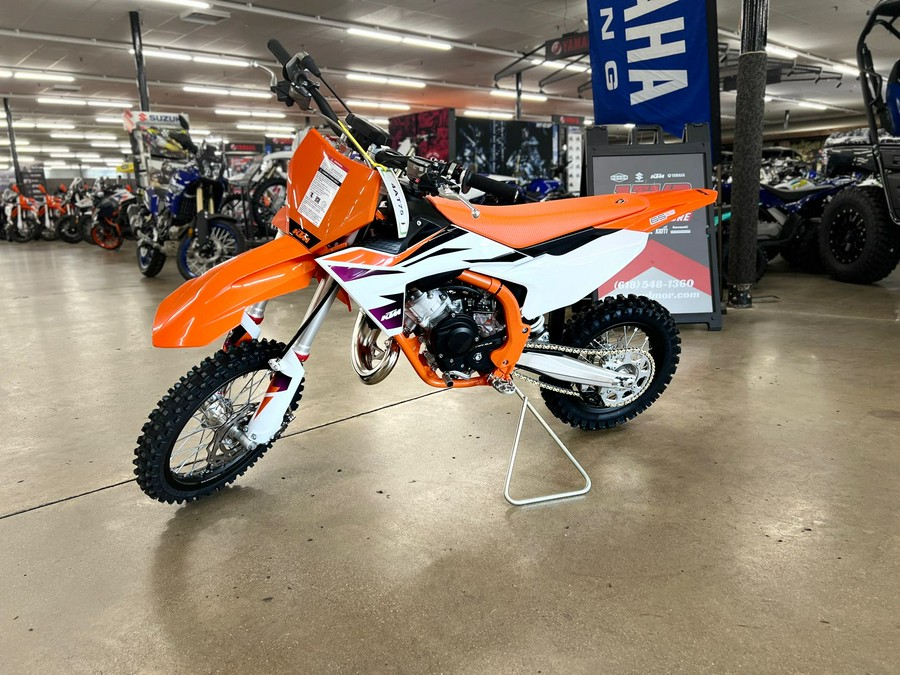 2025 KTM SX 65