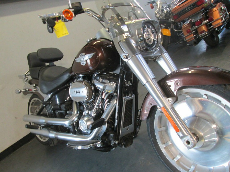 2019 Harley-Davidson® FLFBS - Fat Boy® 114