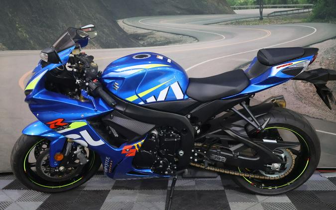 2015 Suzuki GSX-R750