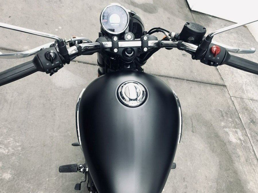 2023 Royal Enfield Meteor 350 Stellar Black