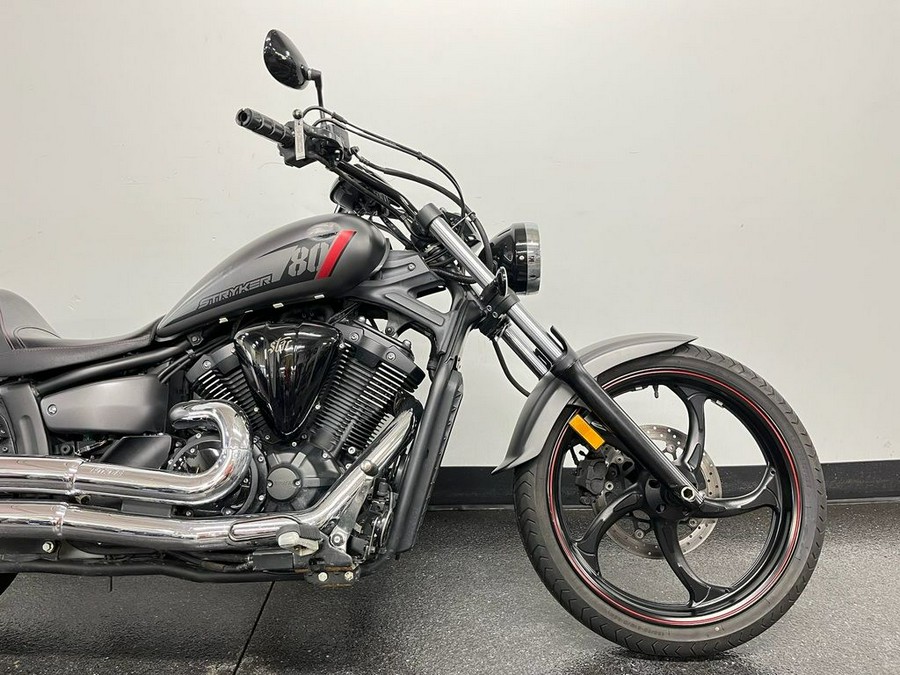 2016 Yamaha Stryker Bullet Cowl