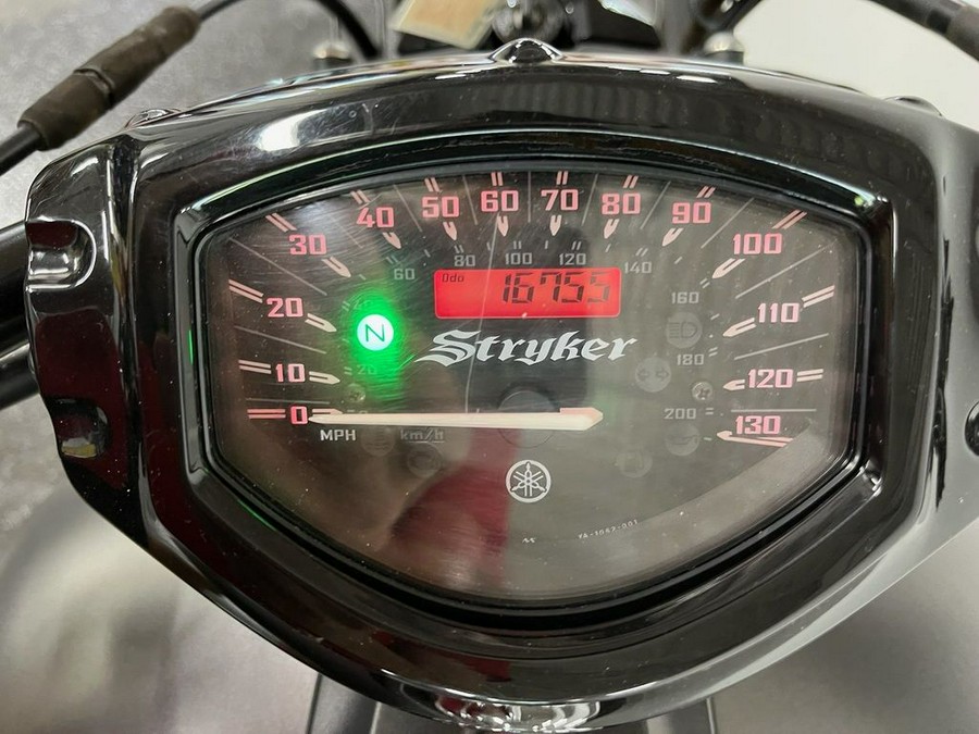 2016 Yamaha Stryker Bullet Cowl