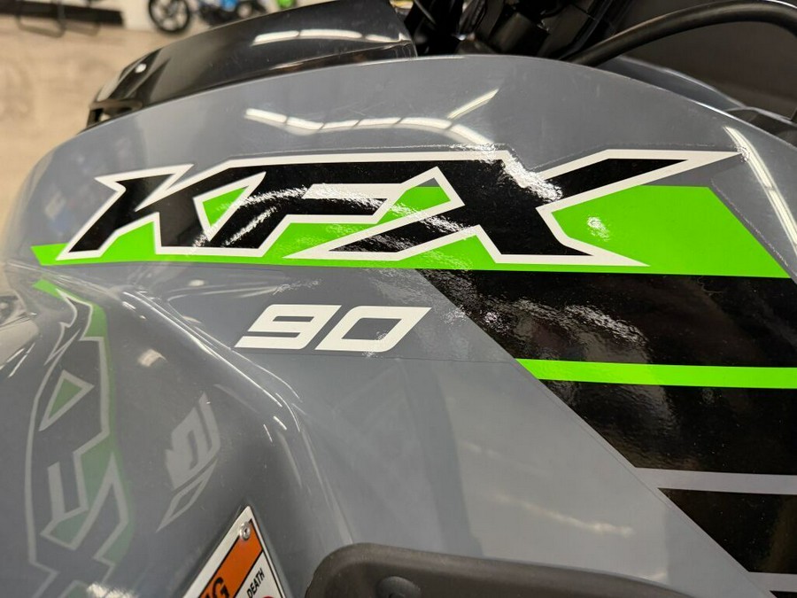2025 Kawasaki KFX® 90