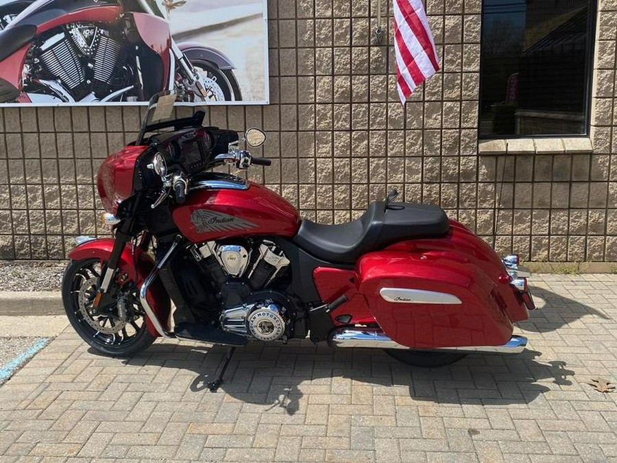 2025 Indian Motorcycle® Chieftain® PowerPlus Limited Sunset Red Metallic
