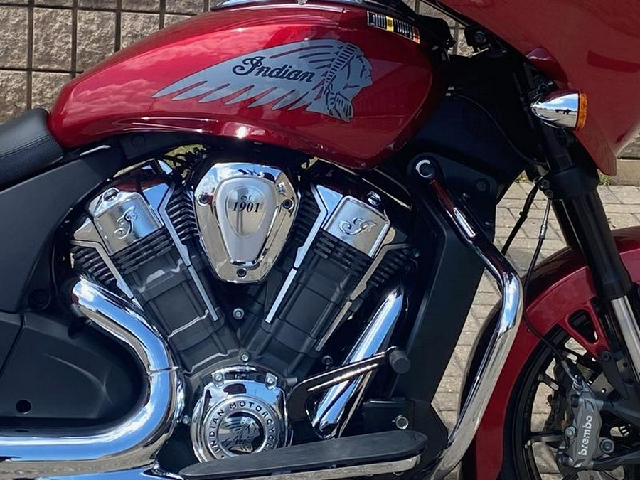 2025 Indian Motorcycle® Chieftain® PowerPlus Limited Sunset Red Metallic