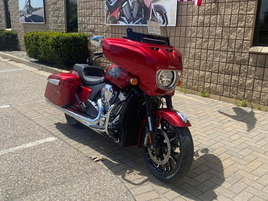 2025 Indian Motorcycle® Chieftain® PowerPlus Limited Sunset Red Metallic