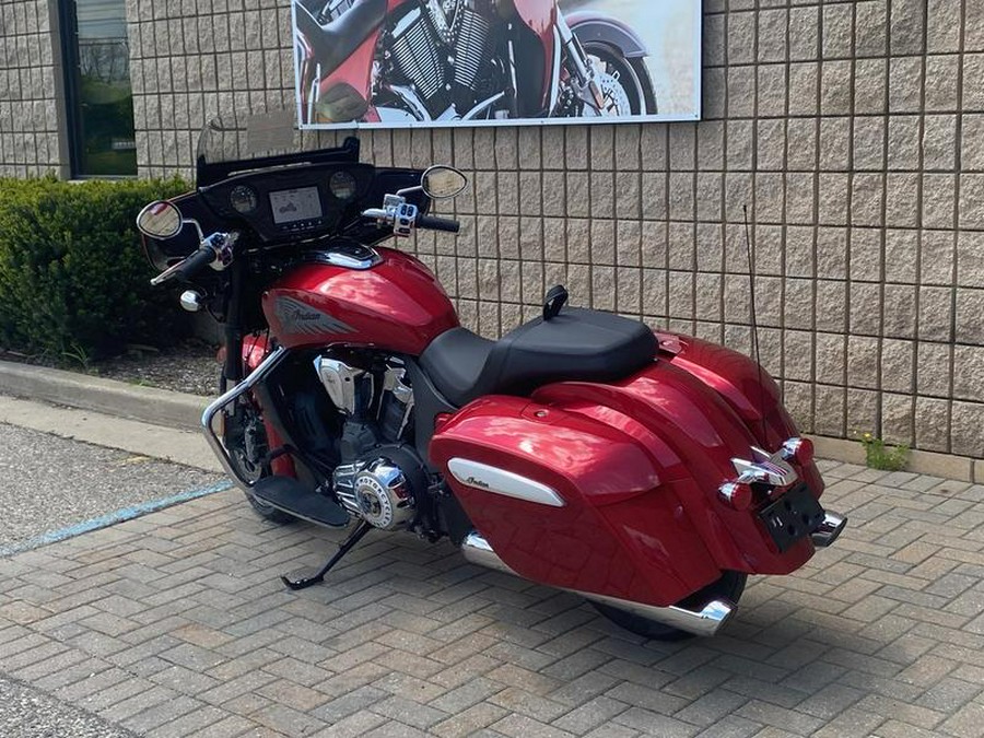 2025 Indian Motorcycle® Chieftain® PowerPlus Limited Sunset Red Metallic