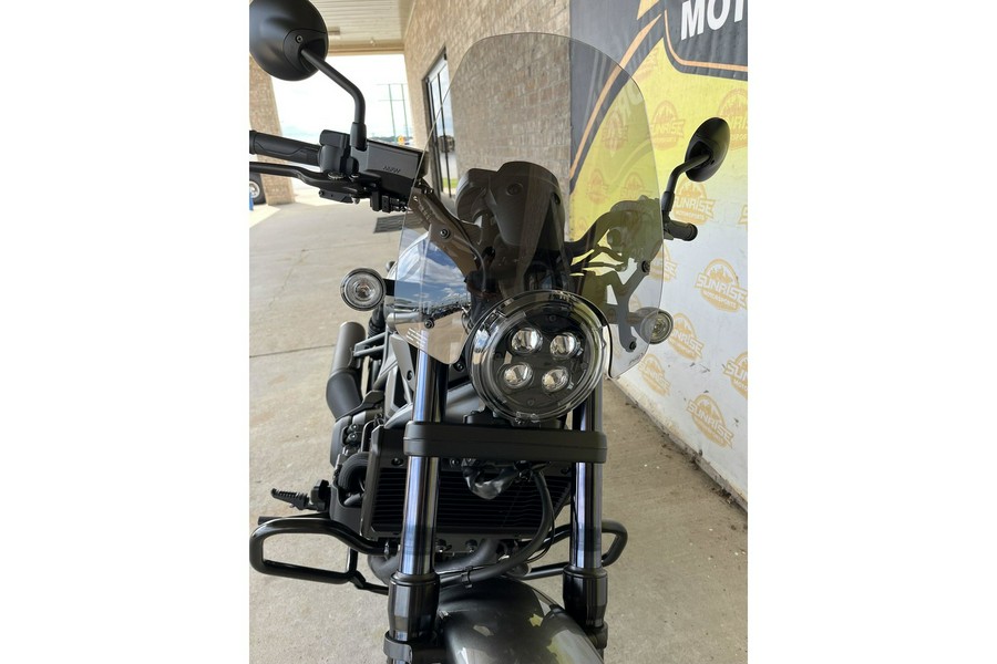 2024 Honda Rebel 1100 DCT