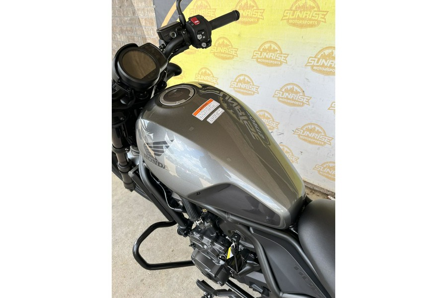 2024 Honda Rebel 1100 DCT