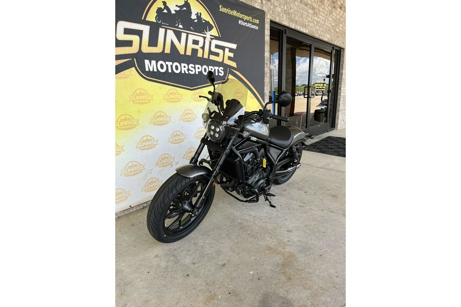 2024 Honda Rebel 1100 DCT