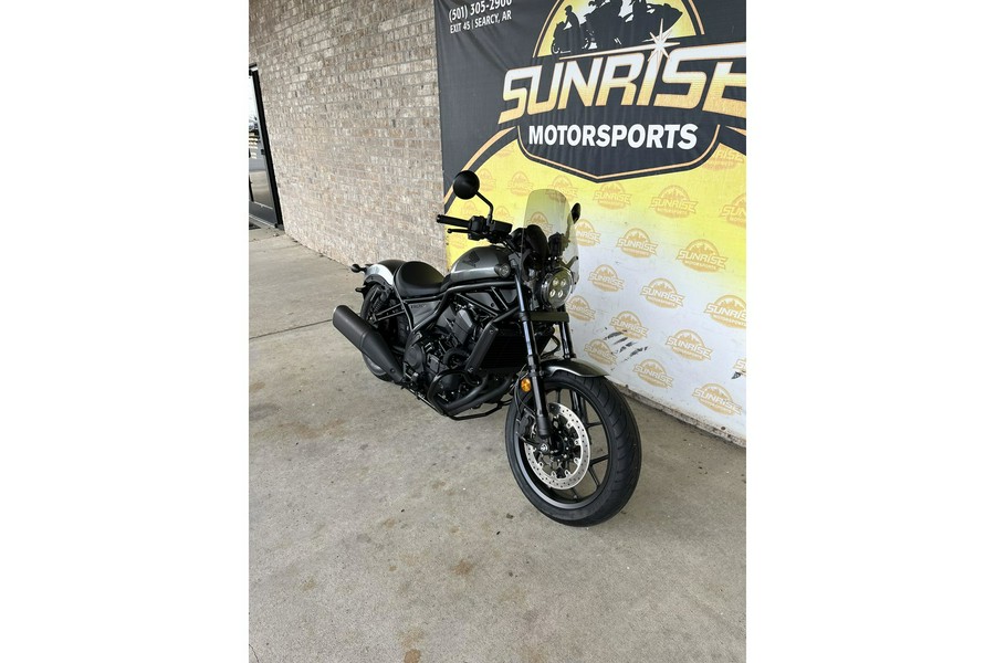 2024 Honda Rebel 1100 DCT