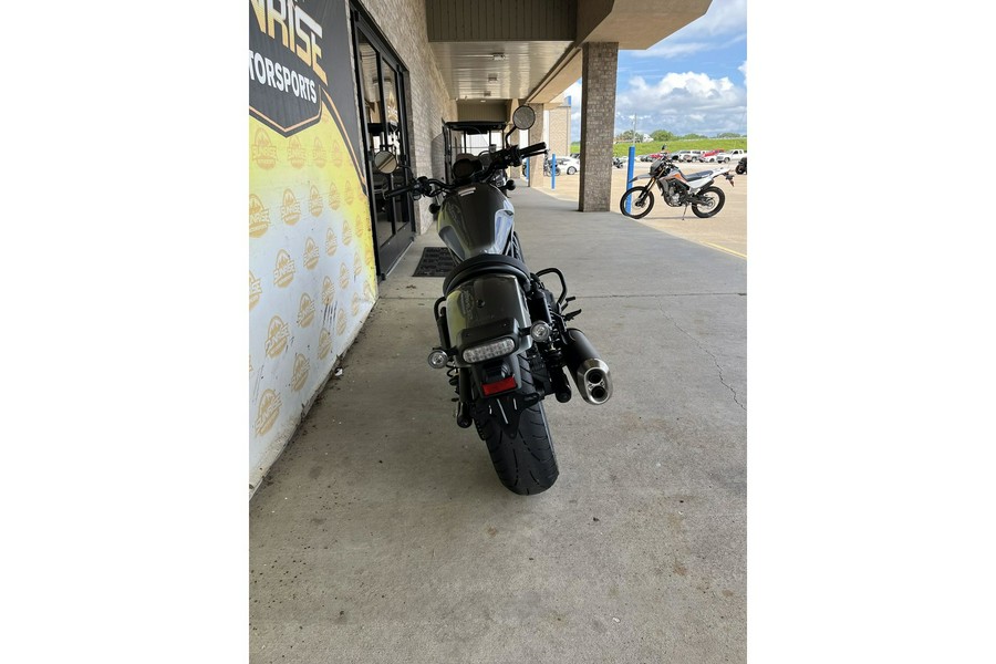 2024 Honda Rebel 1100 DCT