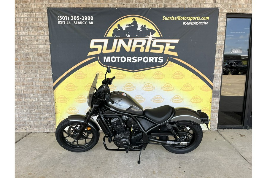 2024 Honda Rebel 1100 DCT