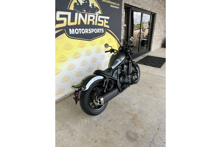 2024 Honda Rebel 1100 DCT