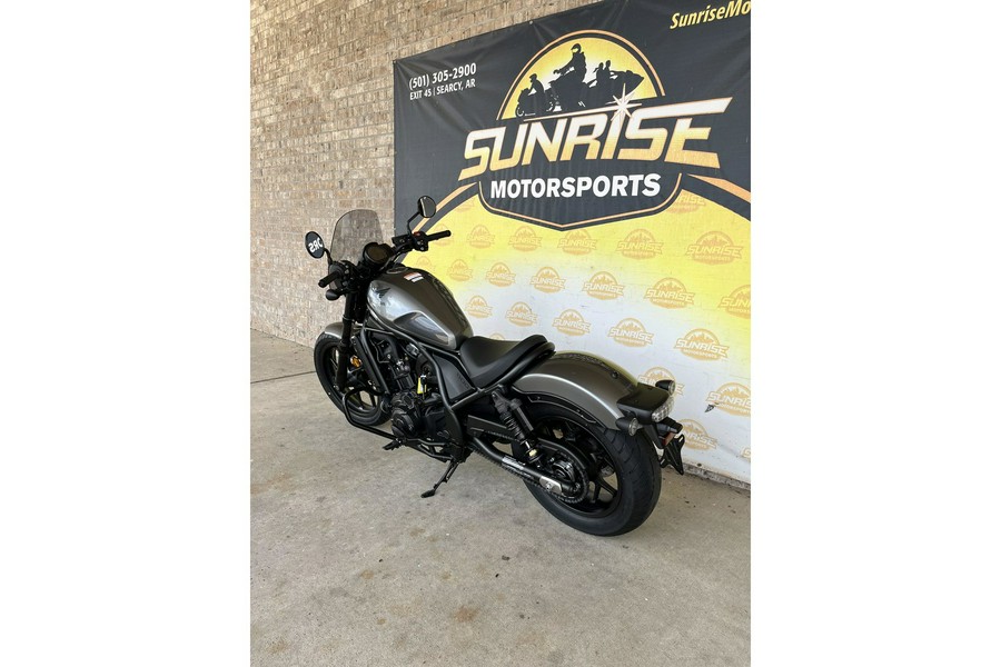 2024 Honda Rebel 1100 DCT