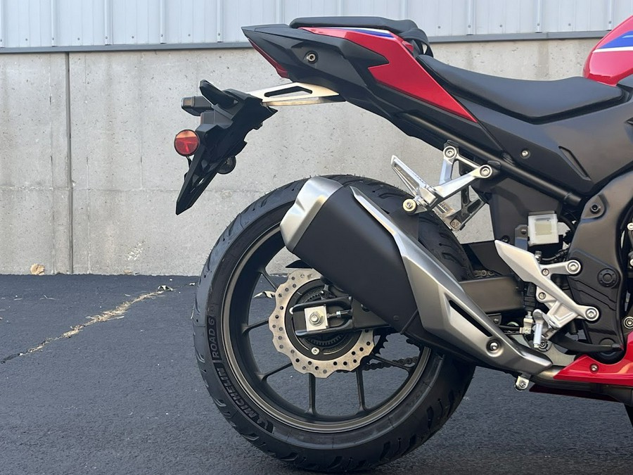 2025 Honda CBR500R ABS