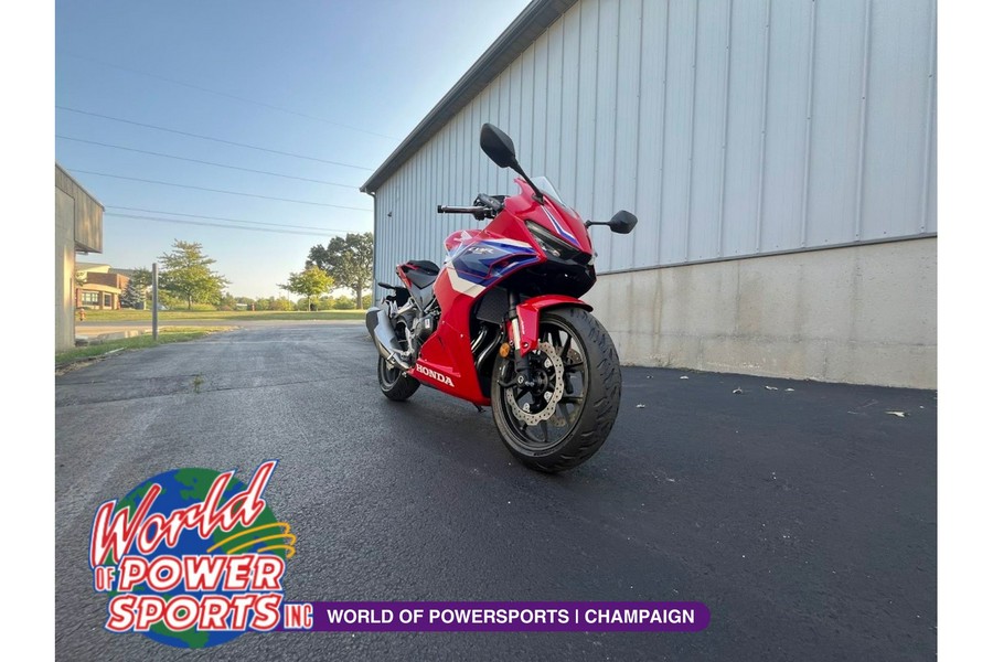 2025 Honda CBR500R ABS