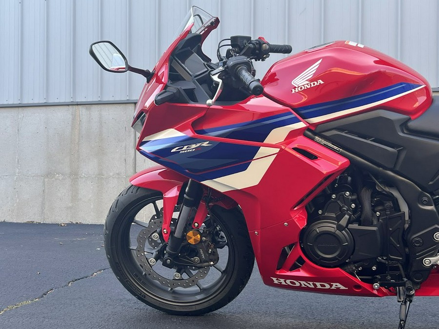 2025 Honda CBR500R ABS