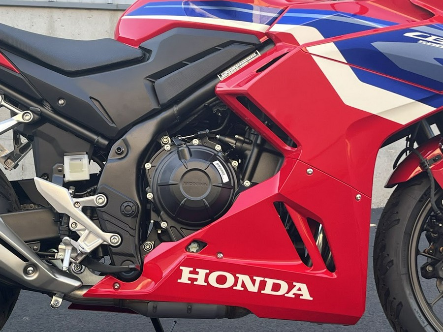 2025 Honda CBR500R ABS