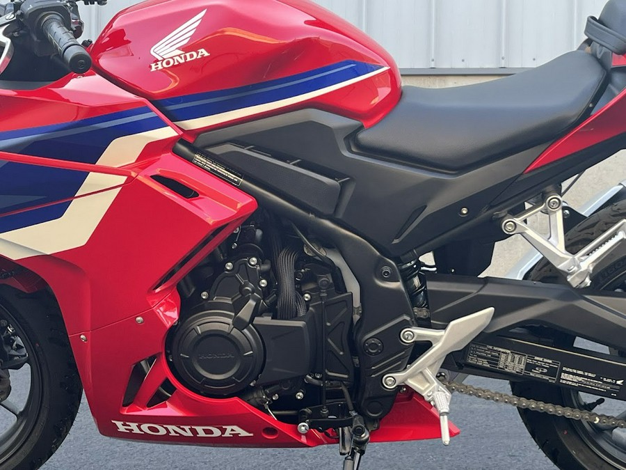 2025 Honda CBR500R ABS