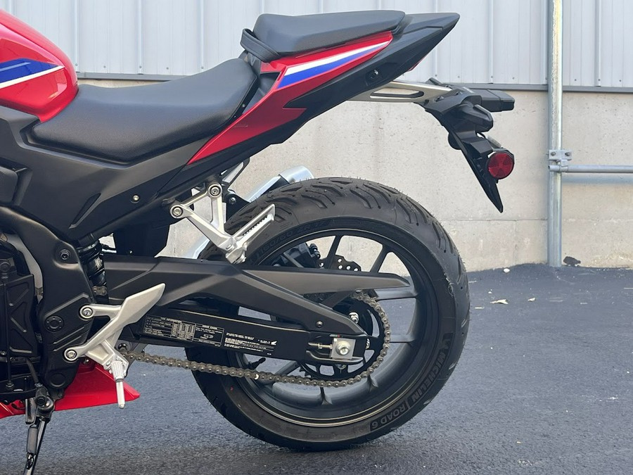 2025 Honda CBR500R ABS
