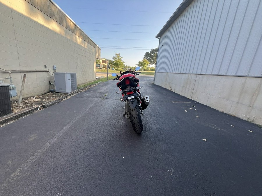 2025 Honda CBR500R ABS