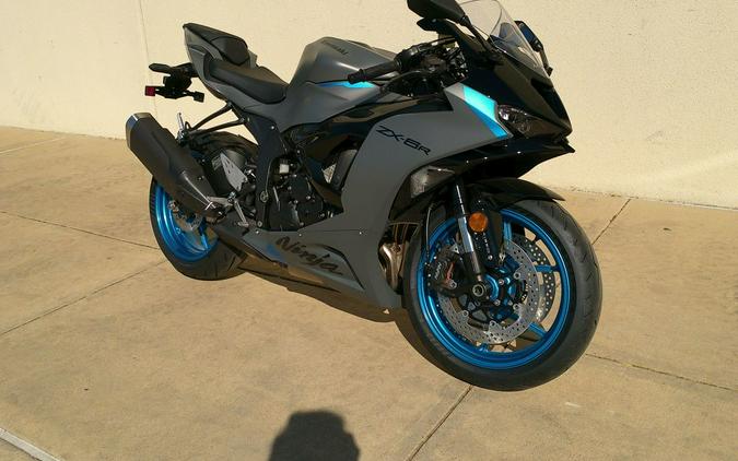 2026 Kawasaki Ninja® ZX™-6R