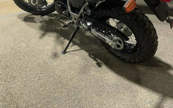 2025 Yamaha TW 200