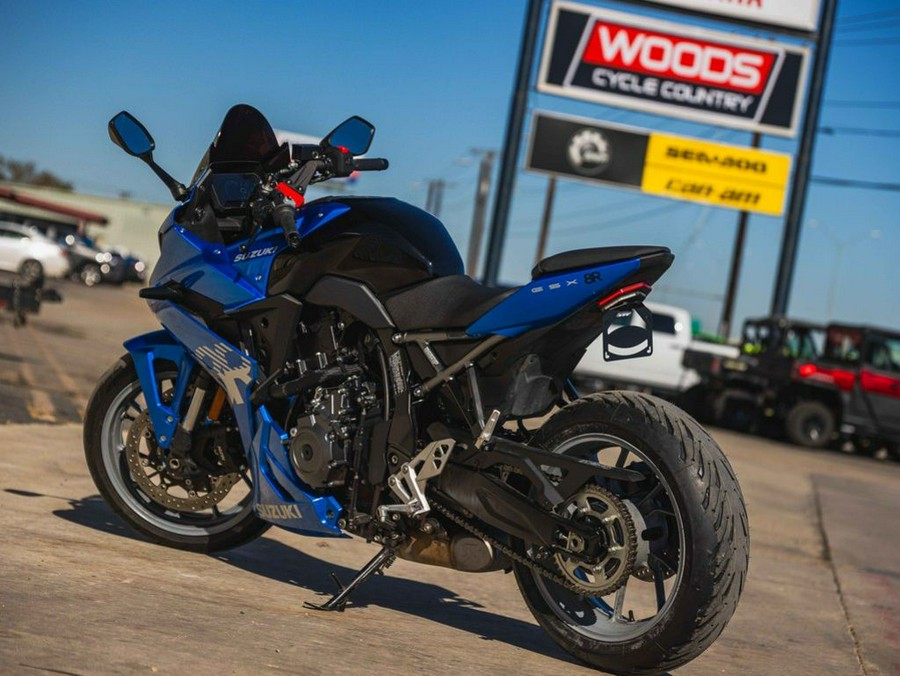 2024 Suzuki GSX 8R