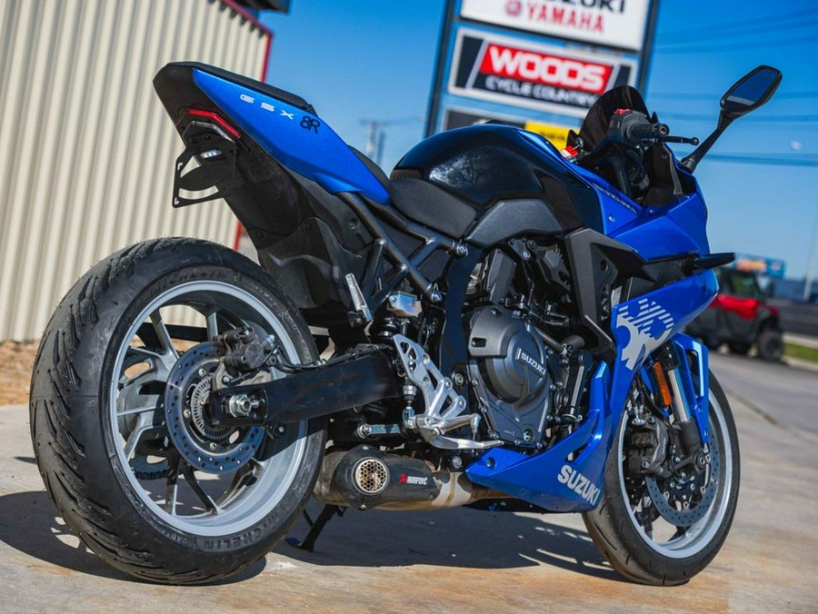 2024 Suzuki GSX 8R