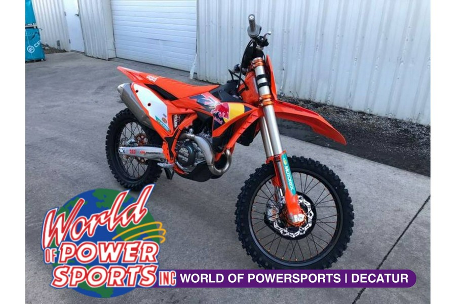 2026 KTM 450 SX-F FACTORY EDITION