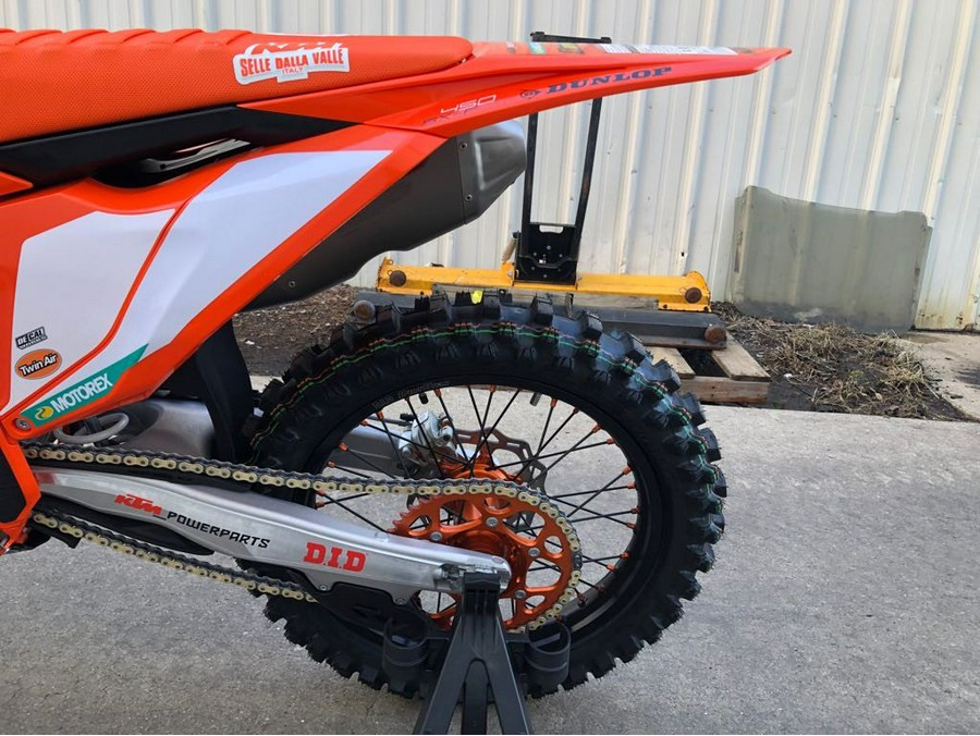 2026 KTM 450 SX-F FACTORY EDITION